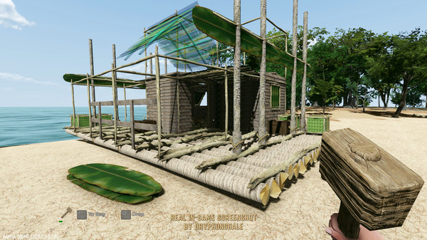 Escape The Pacific gameplay screenshot