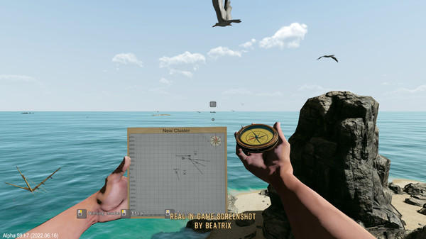Escape The Pacific gameplay screenshot