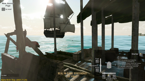 Escape The Pacific gameplay screenshot