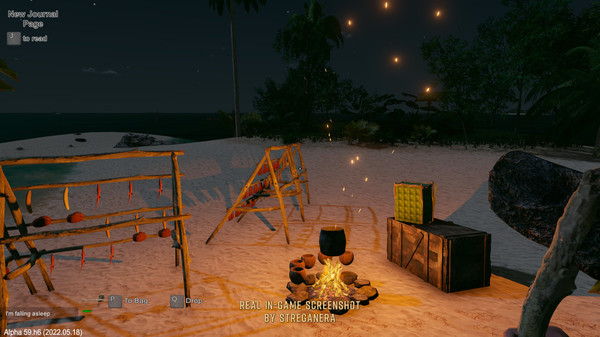 Escape The Pacific gameplay screenshot