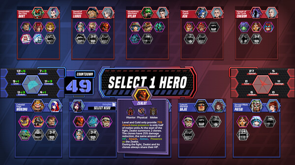 Esports Godfather: The Legend Begins gameplay screenshot