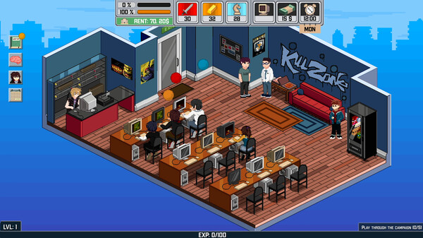 Esports History gameplay screenshot