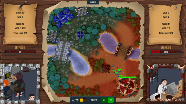 Esports History gameplay screenshot