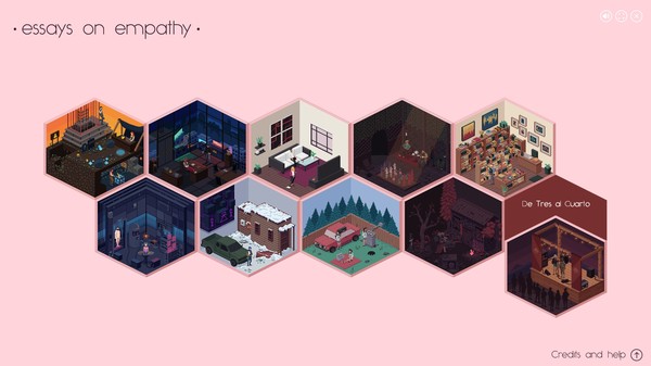 Essays on Empathy gameplay screenshot