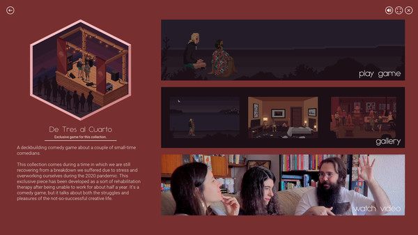 Essays on Empathy gameplay screenshot
