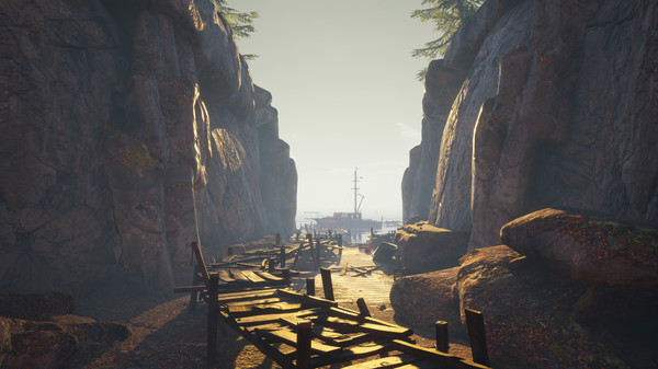 Estranged: The Departure gameplay screenshot