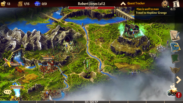 Eterna: Heroes Fall gameplay screenshot