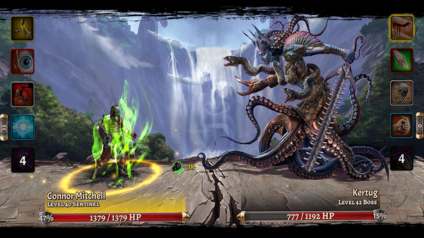 Eterna: Heroes Fall gameplay screenshot