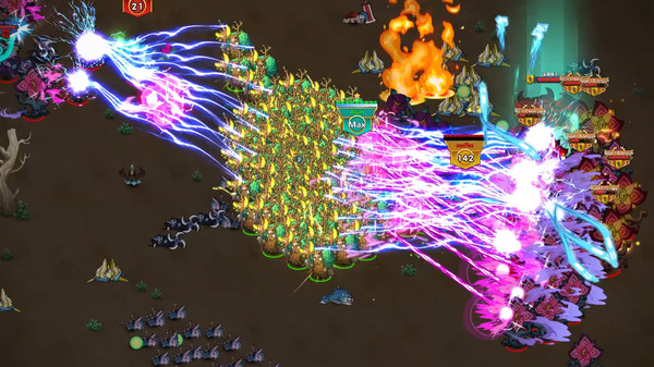 Eternal Battlefield gameplay screenshot
