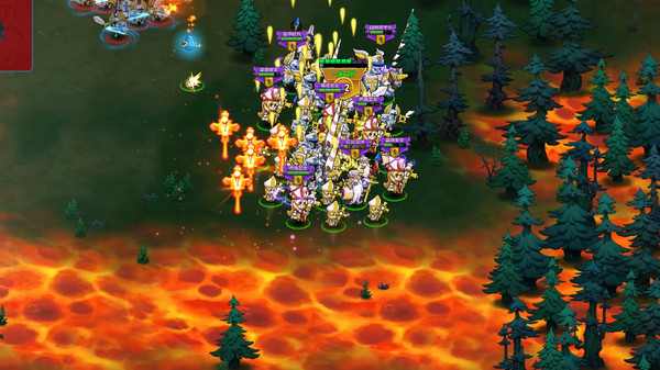 Eternal Battlefield gameplay screenshot