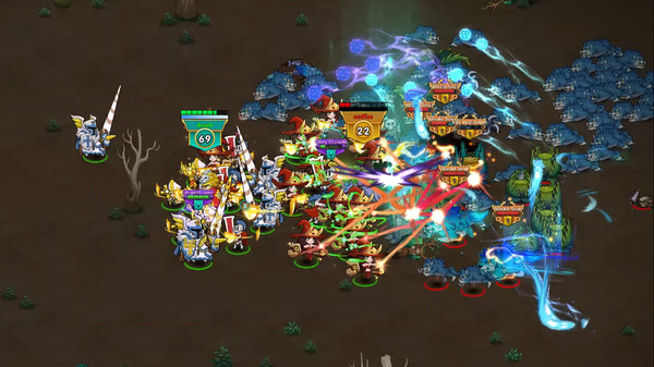 Eternal Battlefield gameplay screenshot