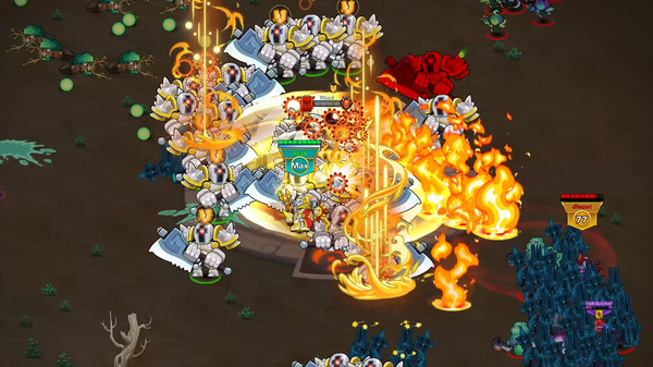 Eternal Battlefield gameplay screenshot