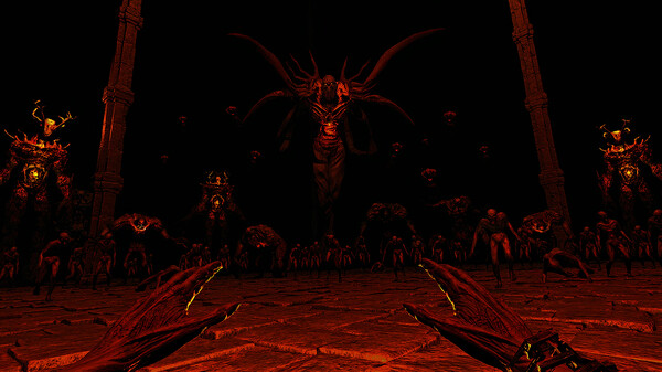 ETERNAL BLOOD gameplay screenshot