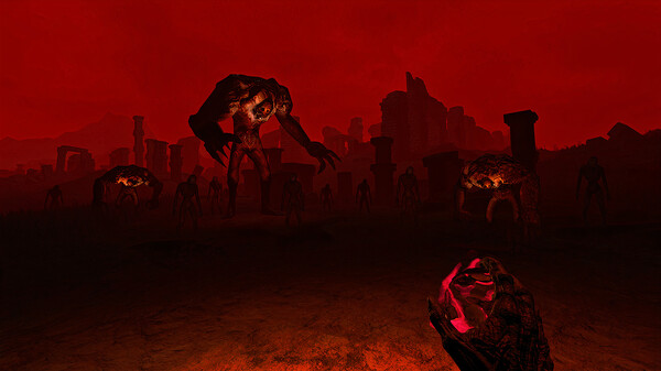 ETERNAL BLOOD gameplay screenshot