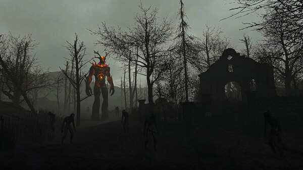ETERNAL BLOOD gameplay screenshot