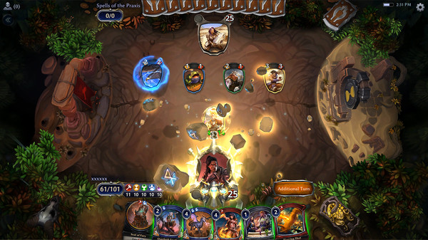 Eternal Card Game gameplay screenshot