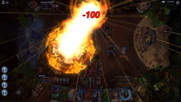 Eternal Card Game gameplay screenshot