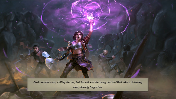 Eternal Card Game gameplay screenshot
