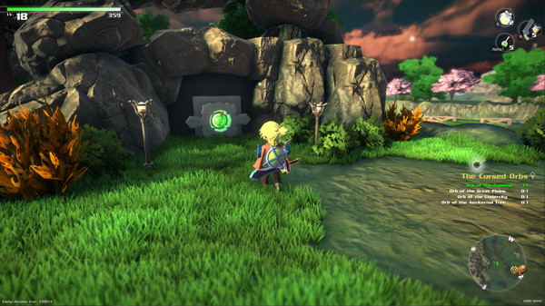 Eternal Edge+ Prologue gameplay screenshot