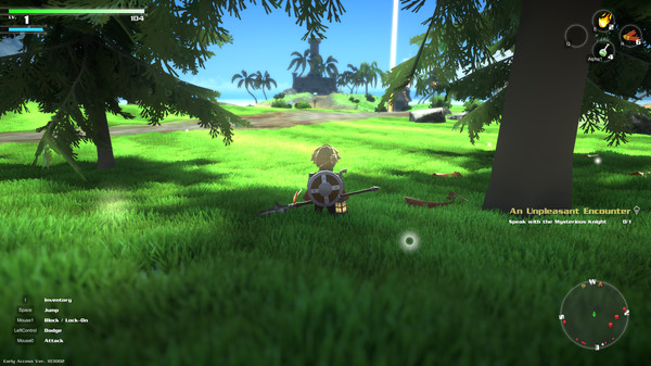 Eternal Edge+ Prologue gameplay screenshot