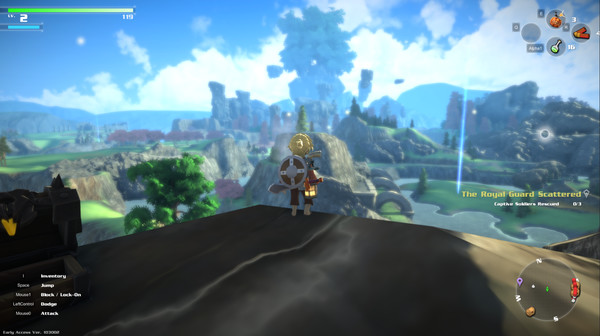 Eternal Edge+ Prologue gameplay screenshot