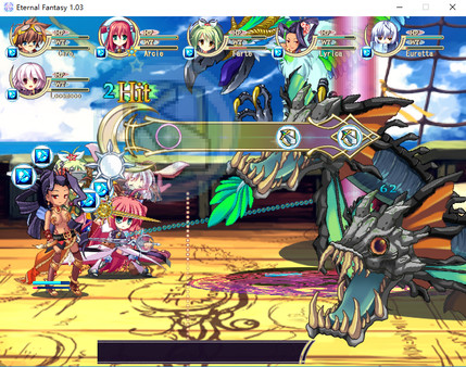 Eternal Fantasy gameplay screenshot