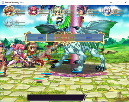 Eternal Fantasy gameplay screenshot