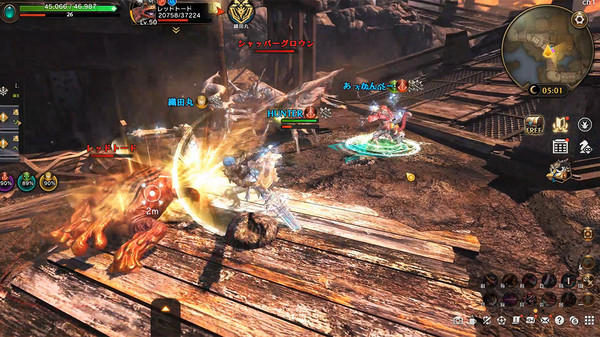 Eternal Kingdom Battle Peak gameplay screenshot