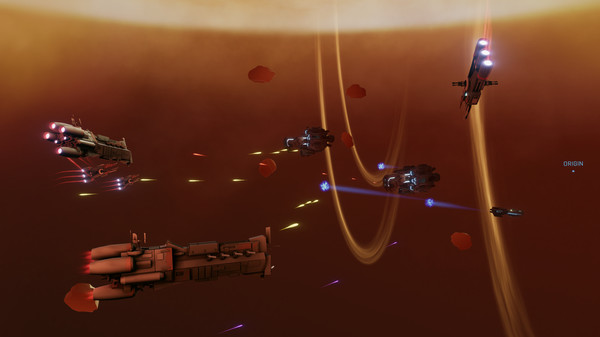 Eternal Starlight VR gameplay screenshot