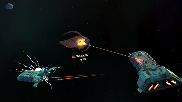 Eternal Starlight VR gameplay screenshot