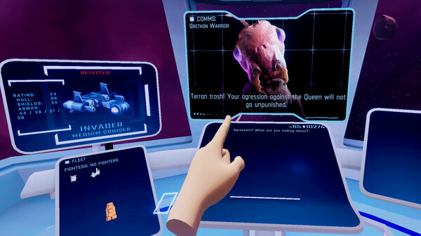 Eternal Starlight VR gameplay screenshot
