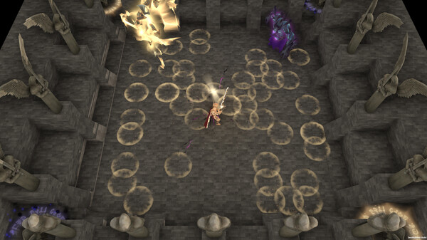 Ethyrial: Echoes of Yore gameplay screenshot