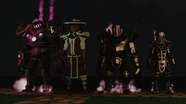 Ethyrial: Echoes of Yore gameplay screenshot