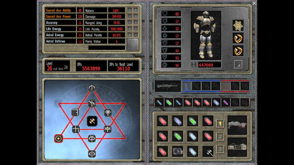 Etrom 20th Anniversary Edition gameplay screenshot