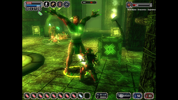Etrom 20th Anniversary Edition gameplay screenshot
