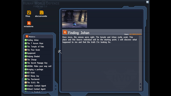 Etrom 20th Anniversary Edition gameplay screenshot