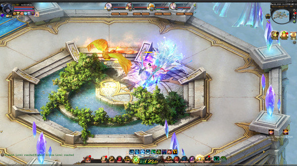 Eudemons Online gameplay screenshot