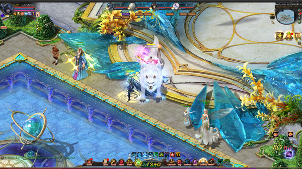 Eudemons Online gameplay screenshot