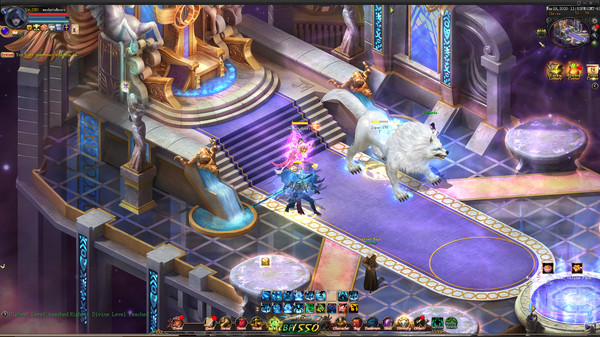 Eudemons Online gameplay screenshot