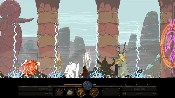 EURGAVA™: Tomb of Senza gameplay screenshot
