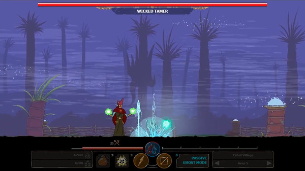 EURGAVA™: Tomb of Senza gameplay screenshot