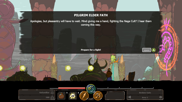 EURGAVA™: Tomb of Senza gameplay screenshot