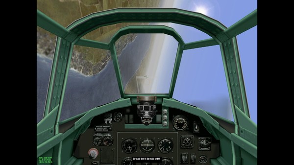 European Air War gameplay screenshot