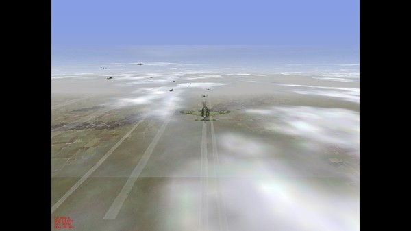 European Air War gameplay screenshot