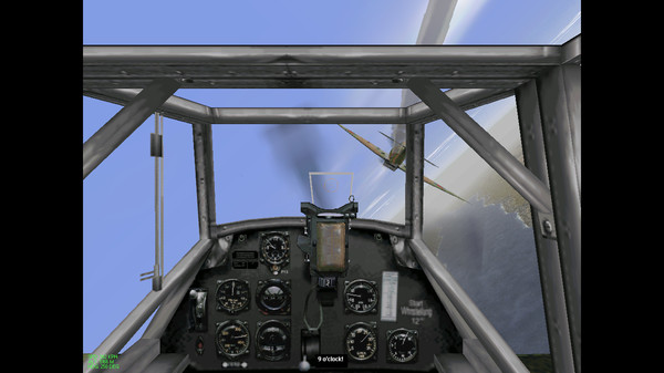 European Air War gameplay screenshot