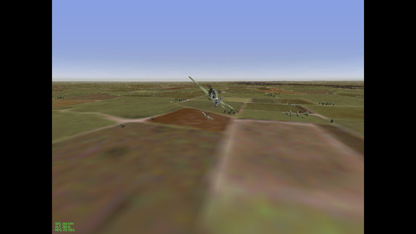 European Air War gameplay screenshot