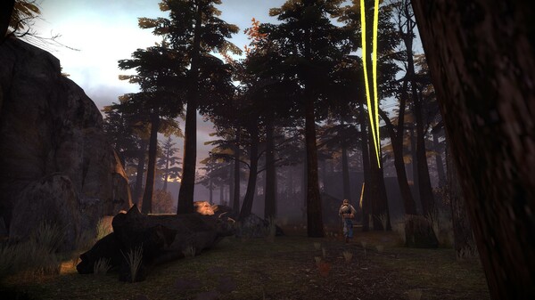 Evacuation gameplay screenshot