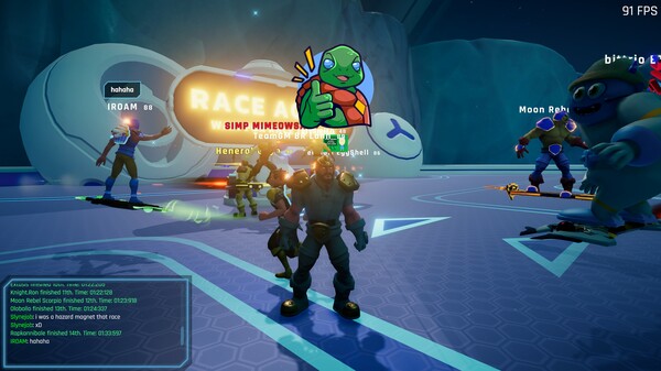 Evaverse gameplay screenshot