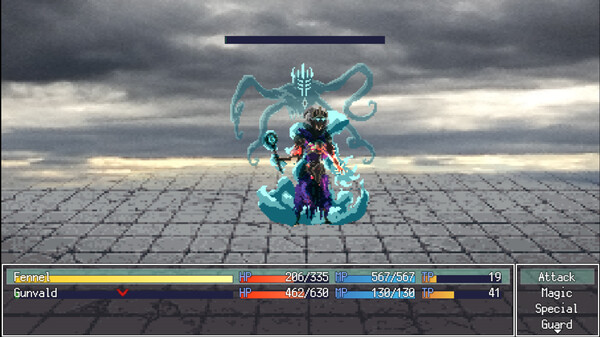 Eve of Calamity gameplay screenshot
