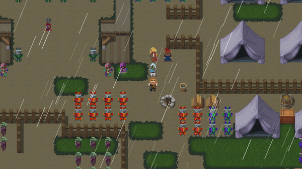 Eve of Calamity gameplay screenshot